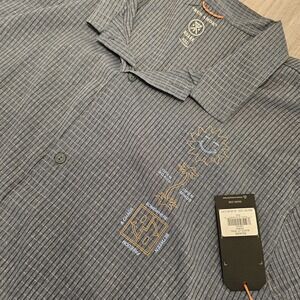 Roark Bless Up Trail Shirt Breathable Run Amok Cagliari Military Men's 2XL